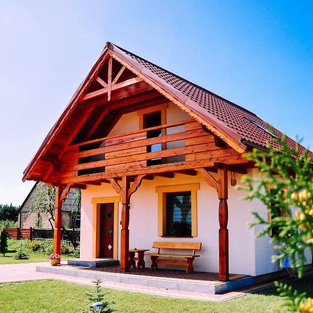 Zwirowa Gora - Domki Nad Narwia Tykocin Ngoại thất bức ảnh
