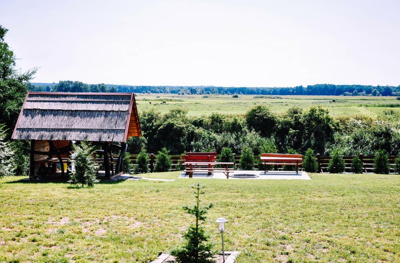 Zwirowa Gora - Domki Nad Narwia Tykocin Ngoại thất bức ảnh