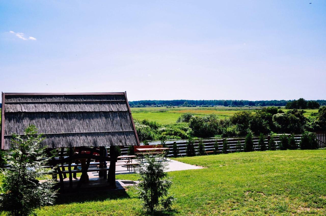 Zwirowa Gora - Domki Nad Narwia Tykocin Ngoại thất bức ảnh