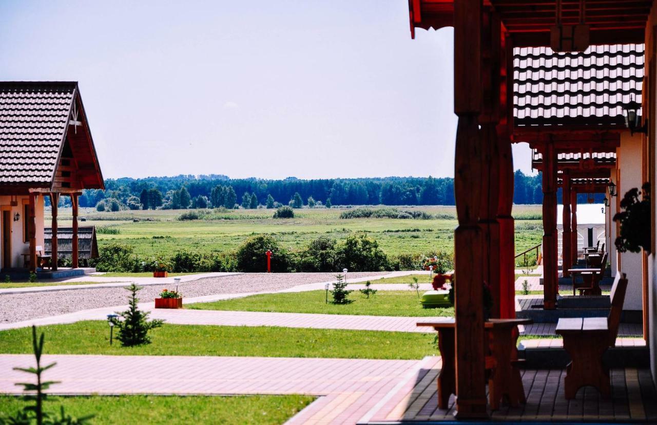 Zwirowa Gora - Domki Nad Narwia Tykocin Ngoại thất bức ảnh
